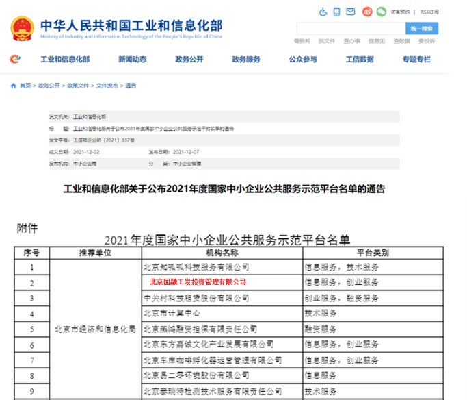 从“小”做起 北工投资子企业喜添国字称号1.png